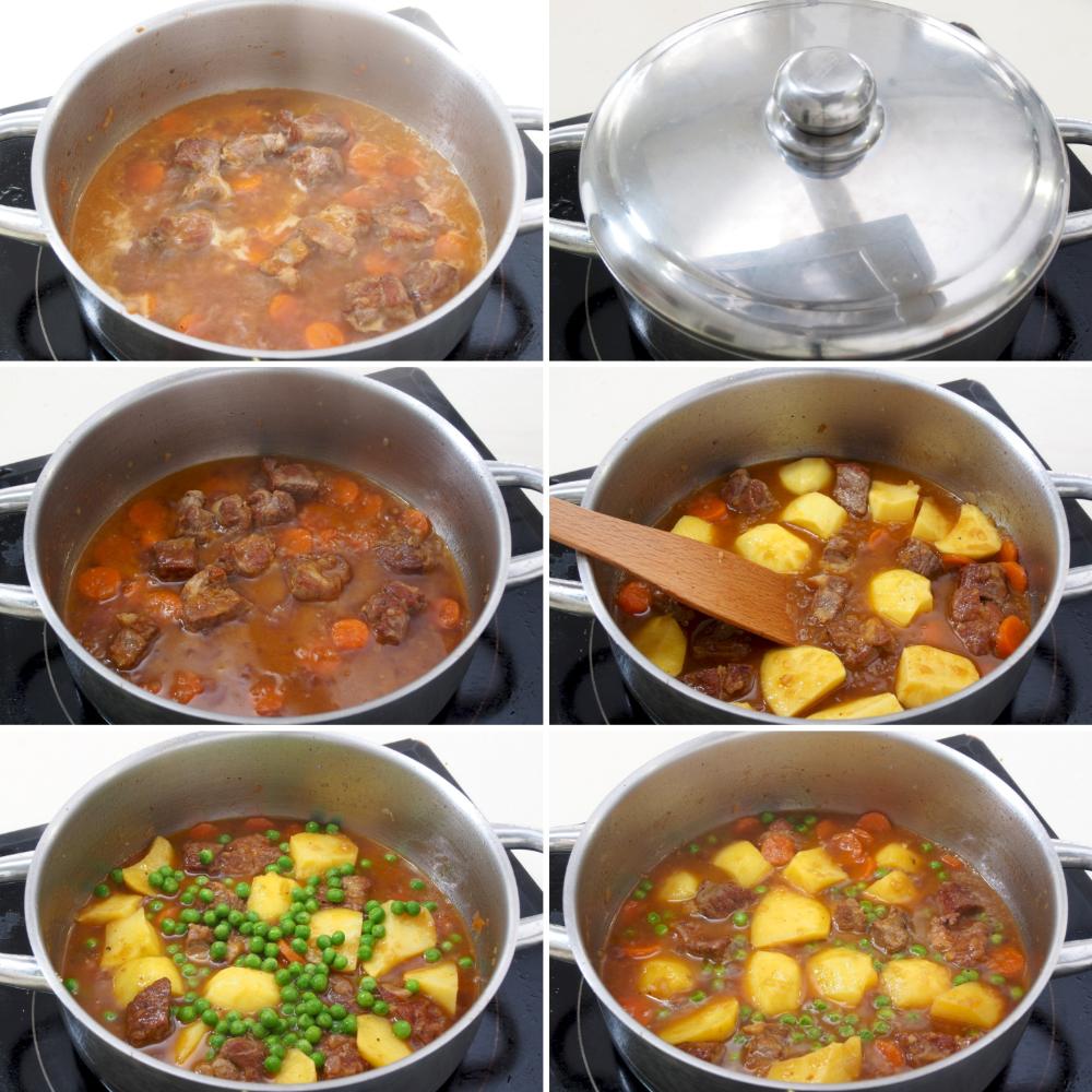 Estofado de cerdo con patatas - Paso 6