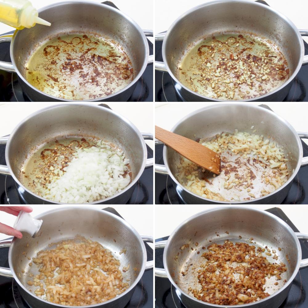 Calamares con tomate - Paso 3