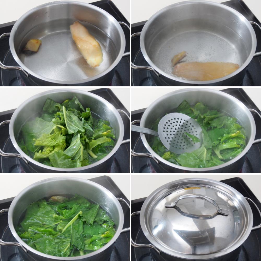 Xenos con huevo y ajada - Paso 5