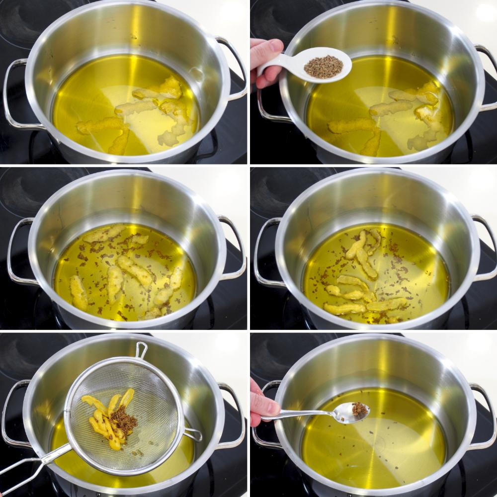 Poleá, postre tradicional andaluz - Paso 2