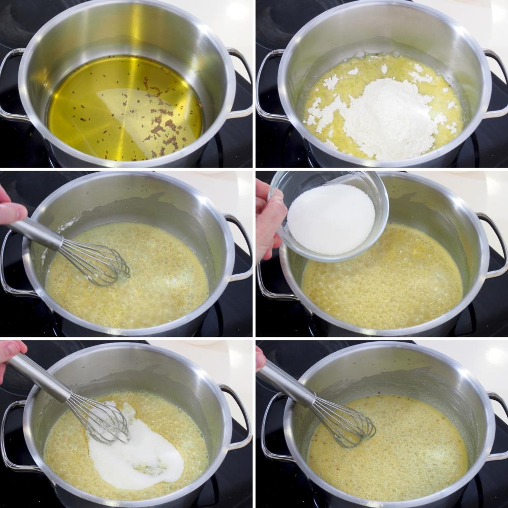 Poleá, postre tradicional andaluz - Paso 3