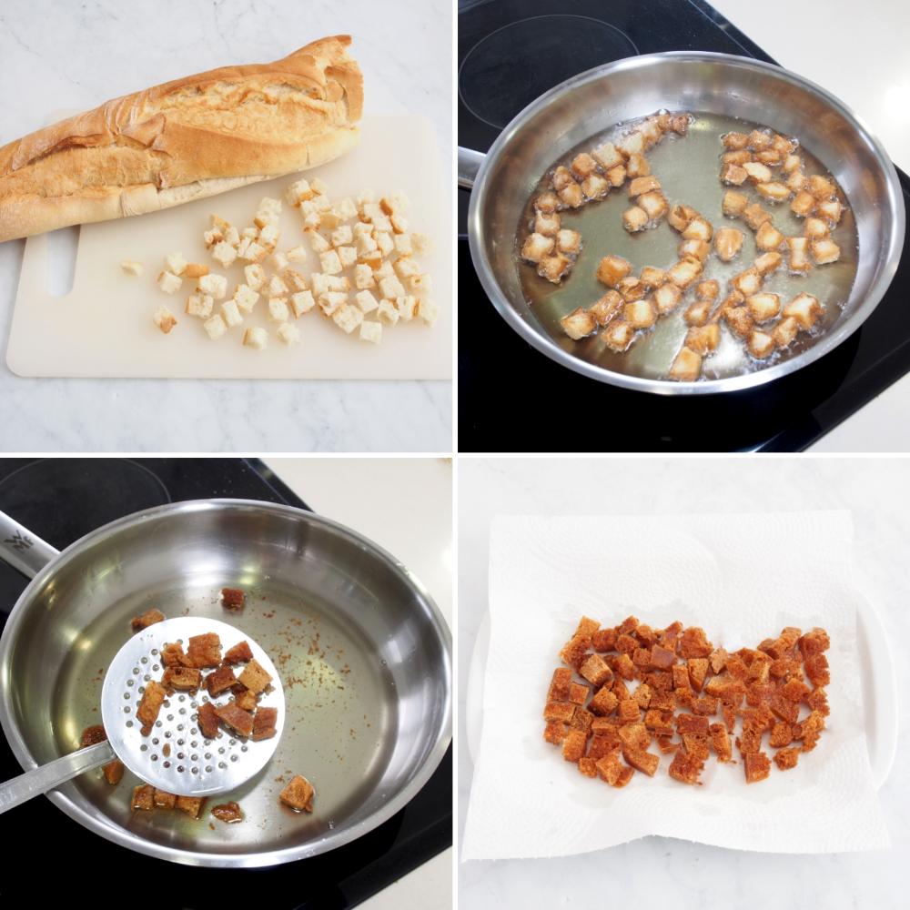 Poleá, postre tradicional andaluz - Paso 1