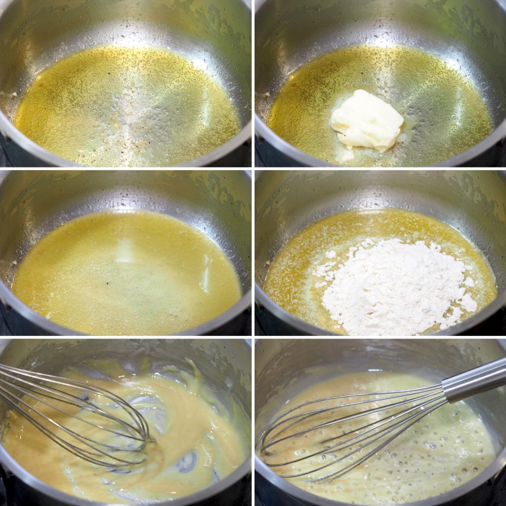 Croquetas de gambas al ajillo - Paso 3