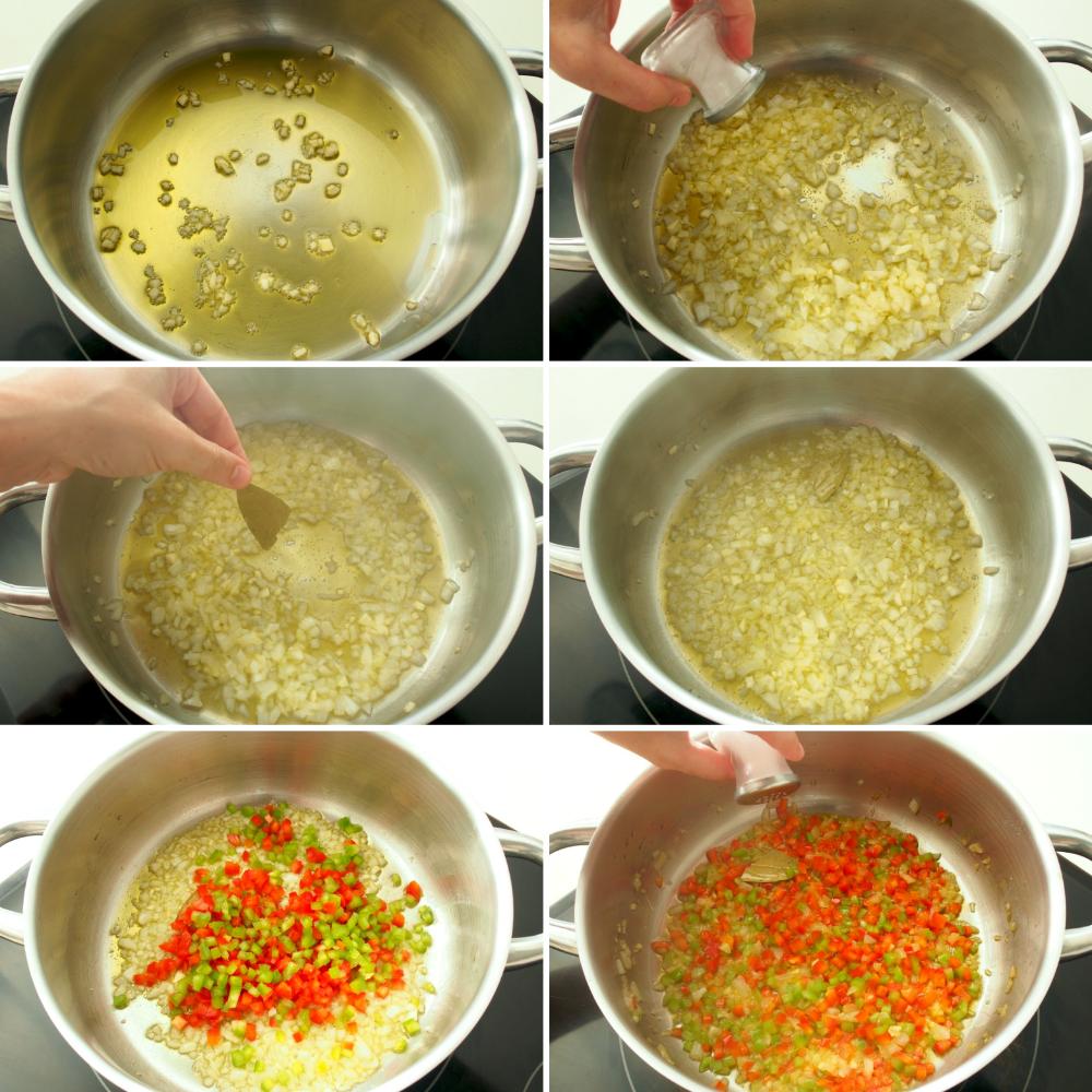 Patatas con bacalao - Paso 3