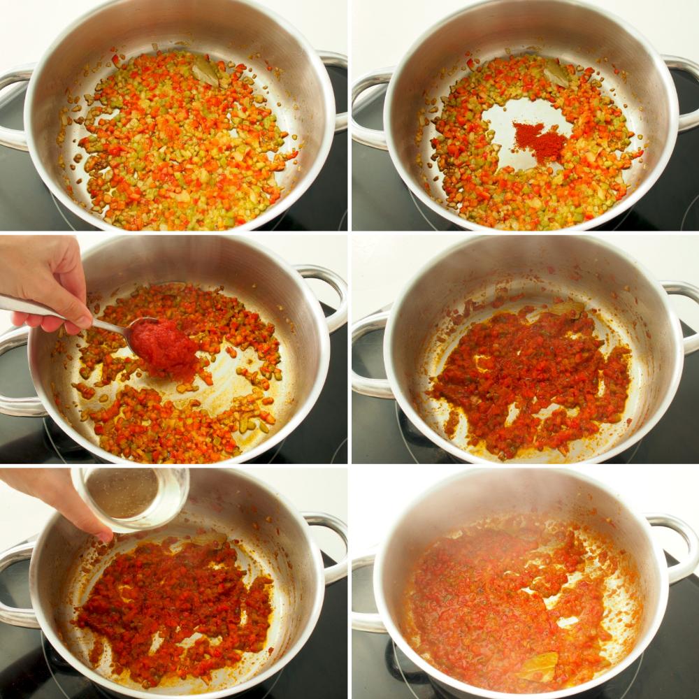 Patatas con bacalao - Paso 4