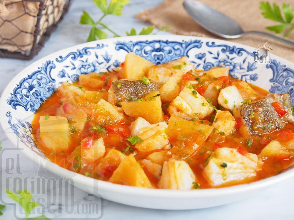Patatas con bacalao