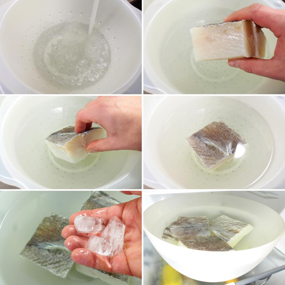 Cómo desalar el bacalao - Paso 3