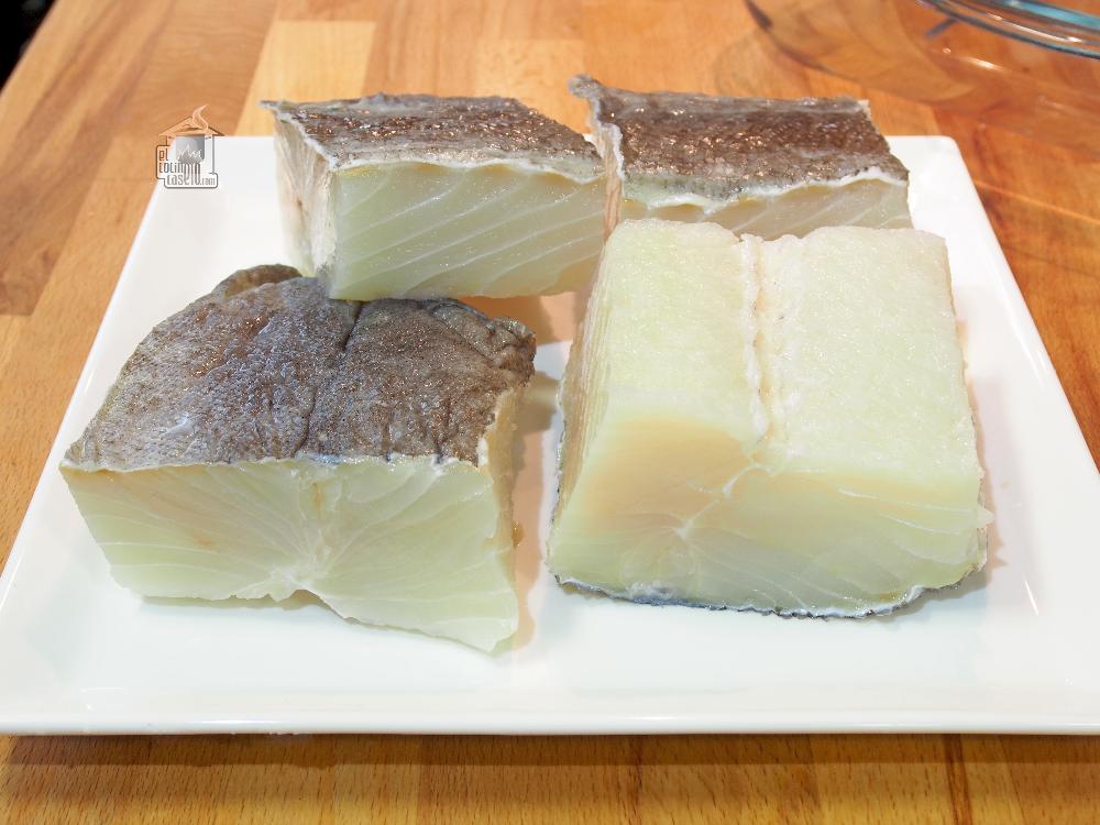 Cómo desalar el bacalao