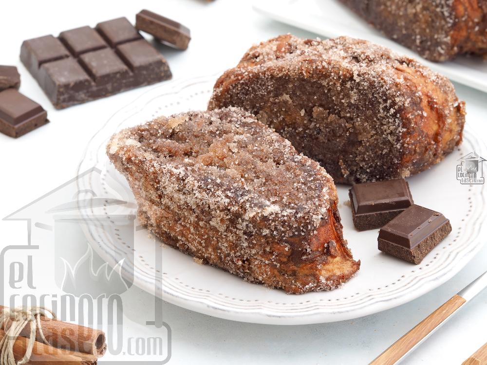 Torrijas de chocolate