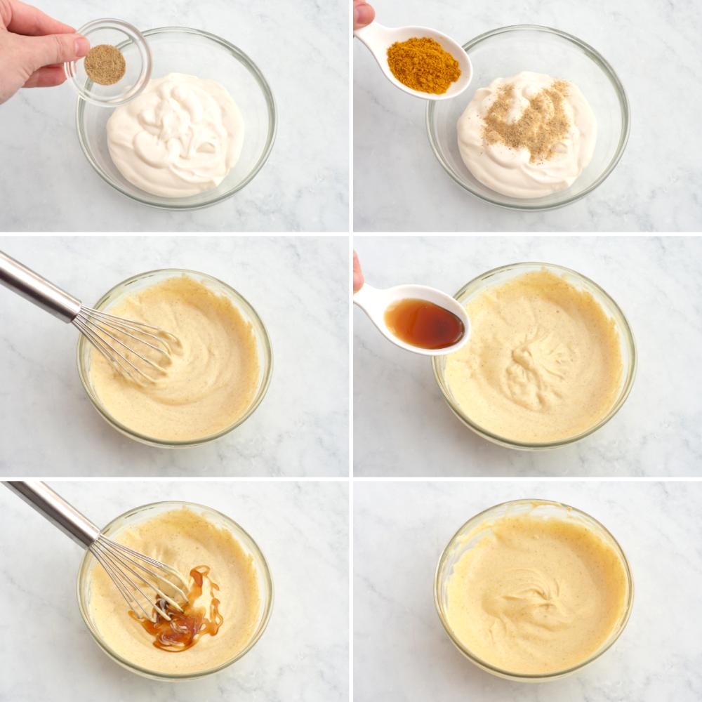 Crujientes de pollo marinado con mayonesa de curry - Paso 6