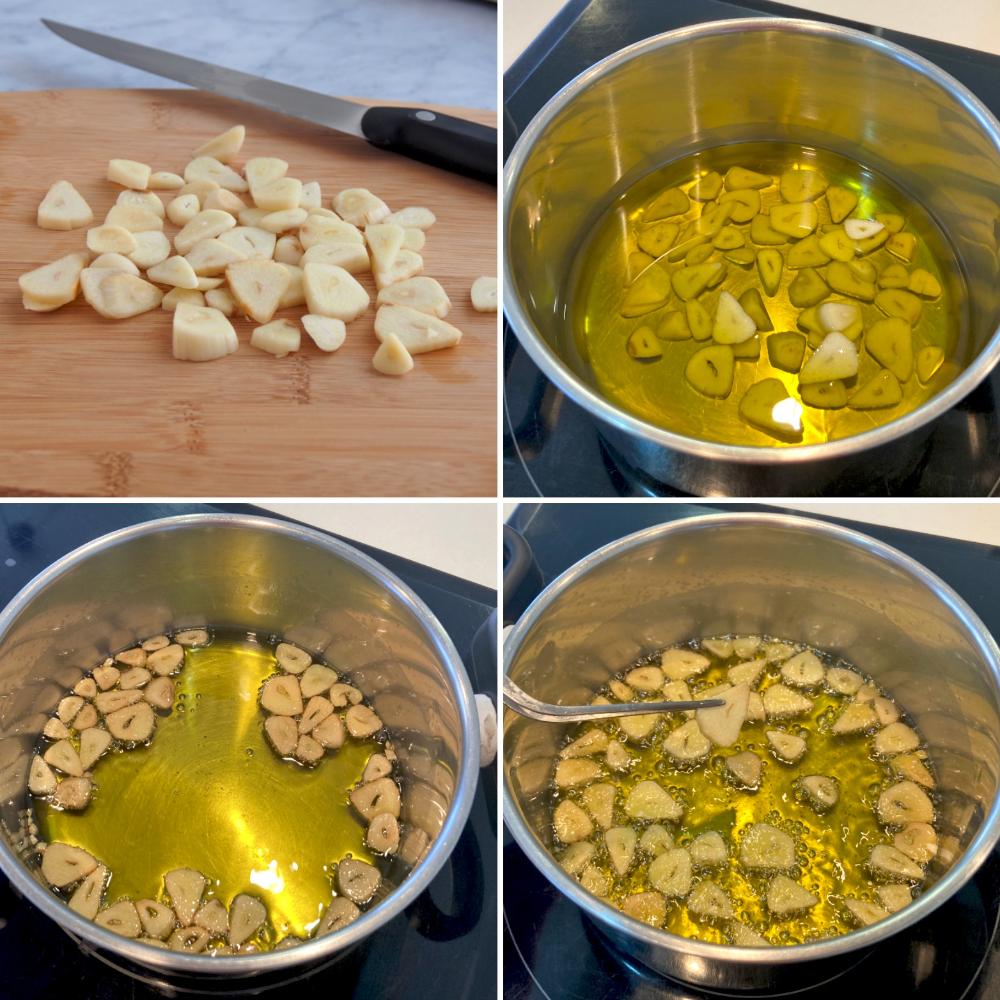 Rodaballo a la gallega - Paso 2