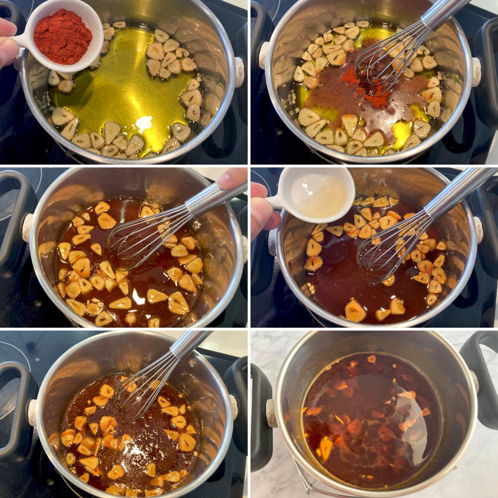 Rodaballo a la gallega - Paso 3