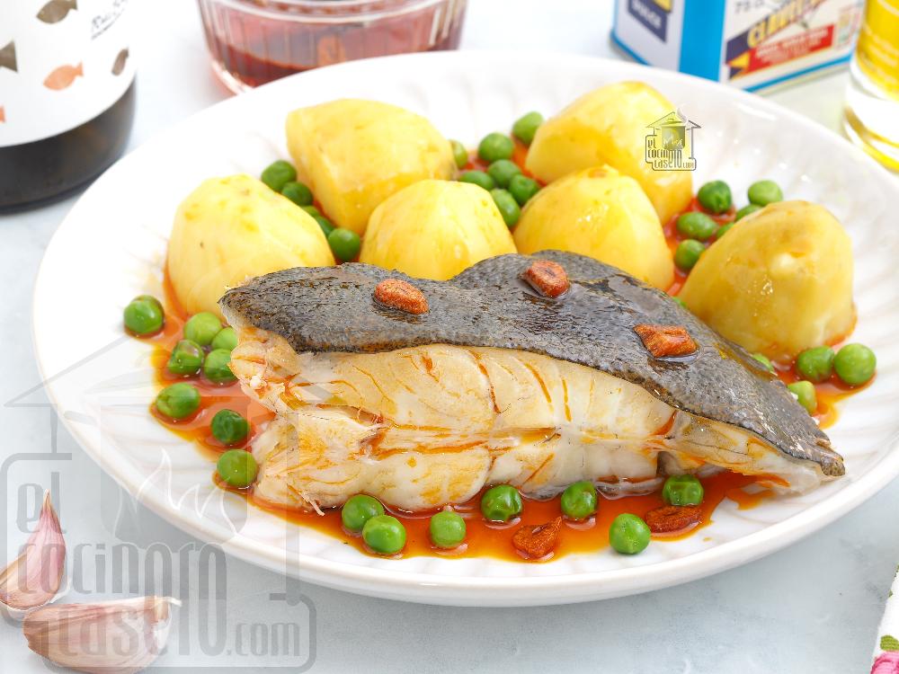 Rodaballo a la gallega