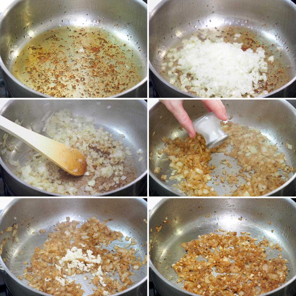 Pollo a las finas hierbas - Paso 3