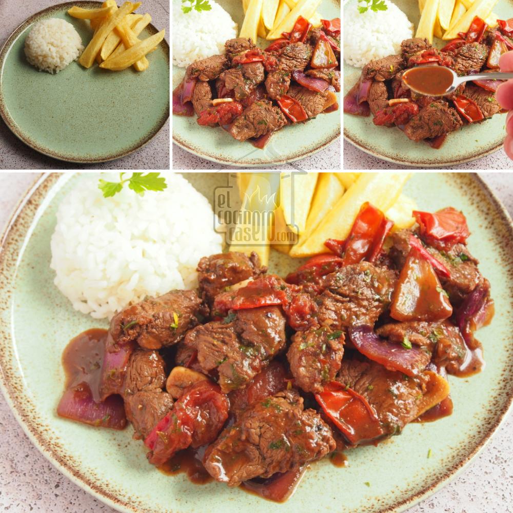 Lomo saltado - Paso 11
