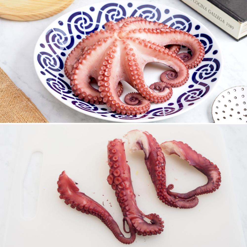 Ensalada de pulpo - Paso 1