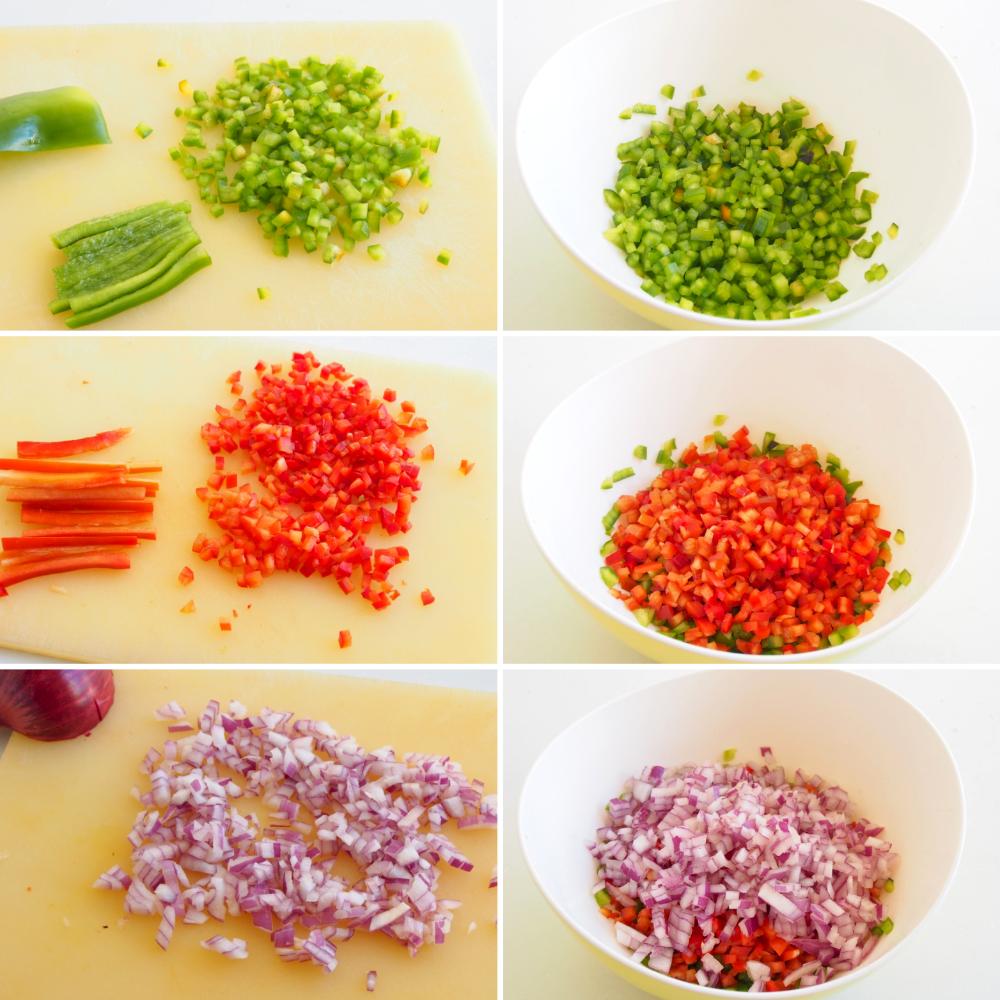 Ensalada de pulpo - Paso 3