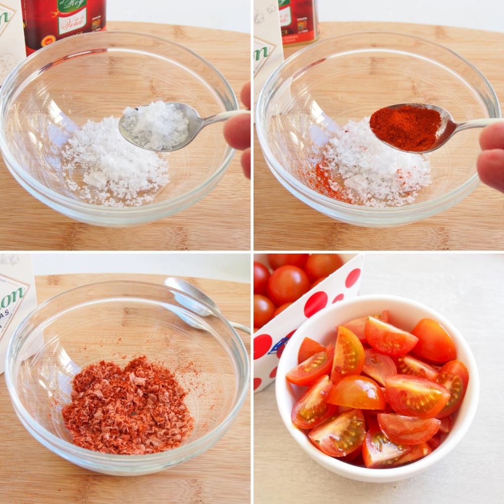 Ensalada de pulpo - Paso 5