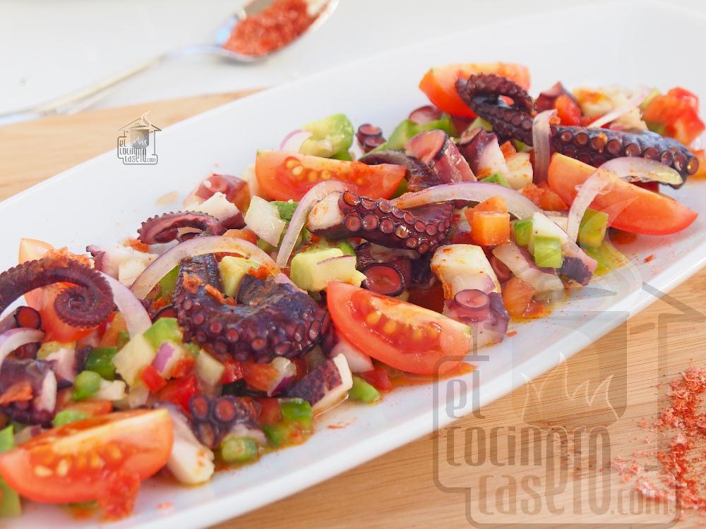 Ensalada de pulpo