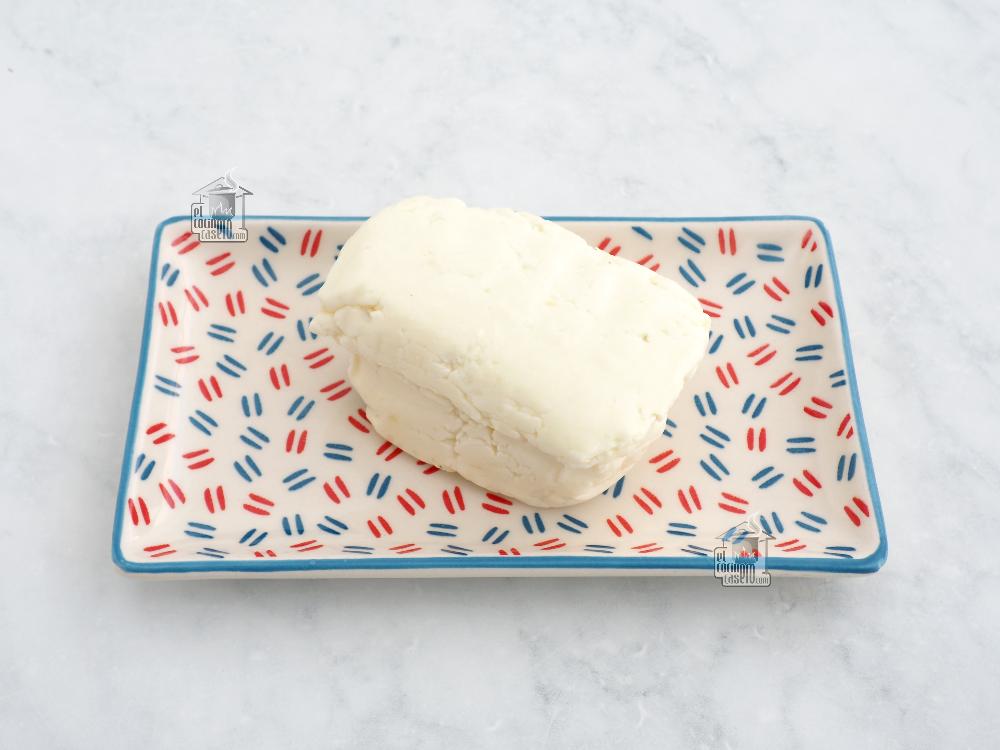 Ensalada de queso Halloumi a la plancha - Paso 1