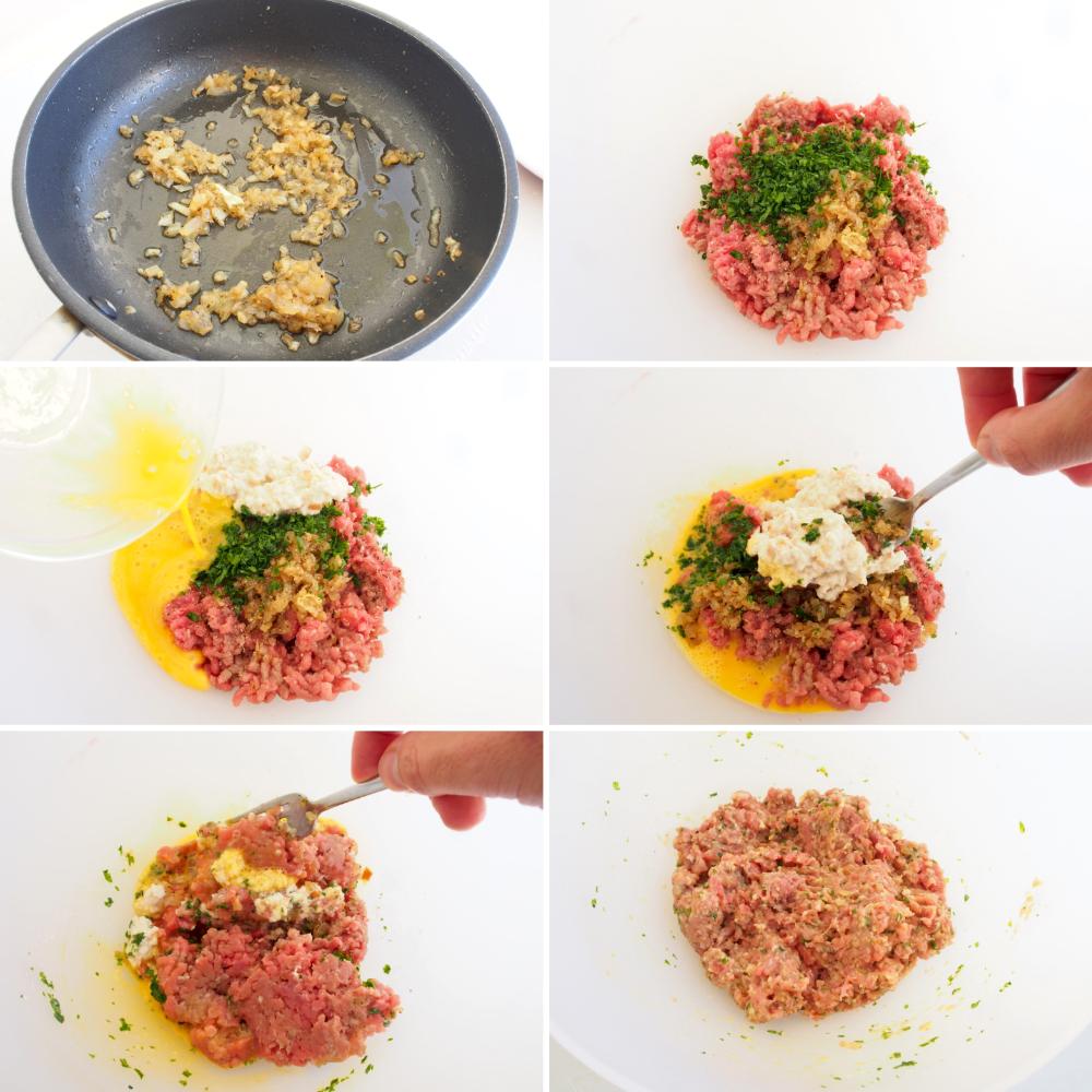 Espaguetis con albóndigas - Paso 1