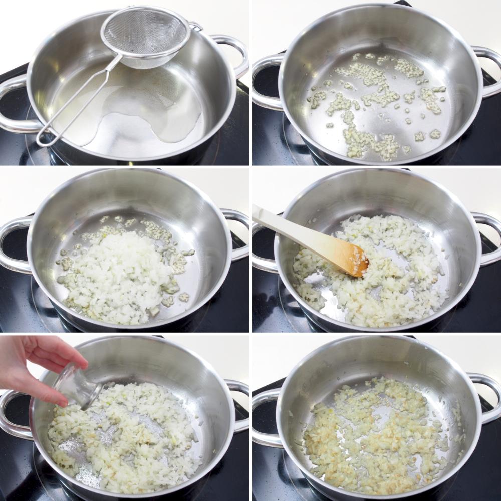 Espaguetis con albóndigas - Paso 3