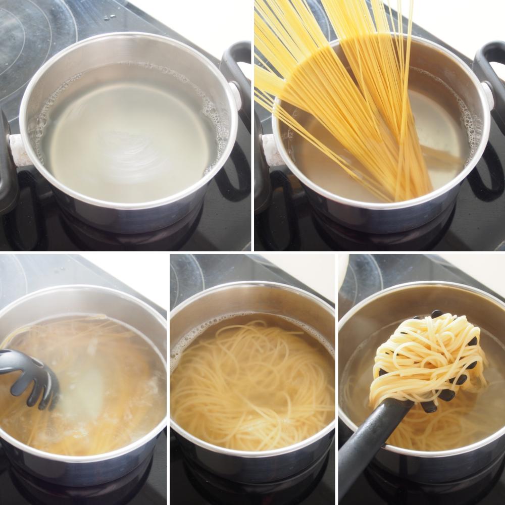 Espaguetis con albóndigas - Paso 5