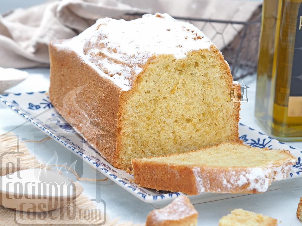 Bizcocho de aceite de oliva