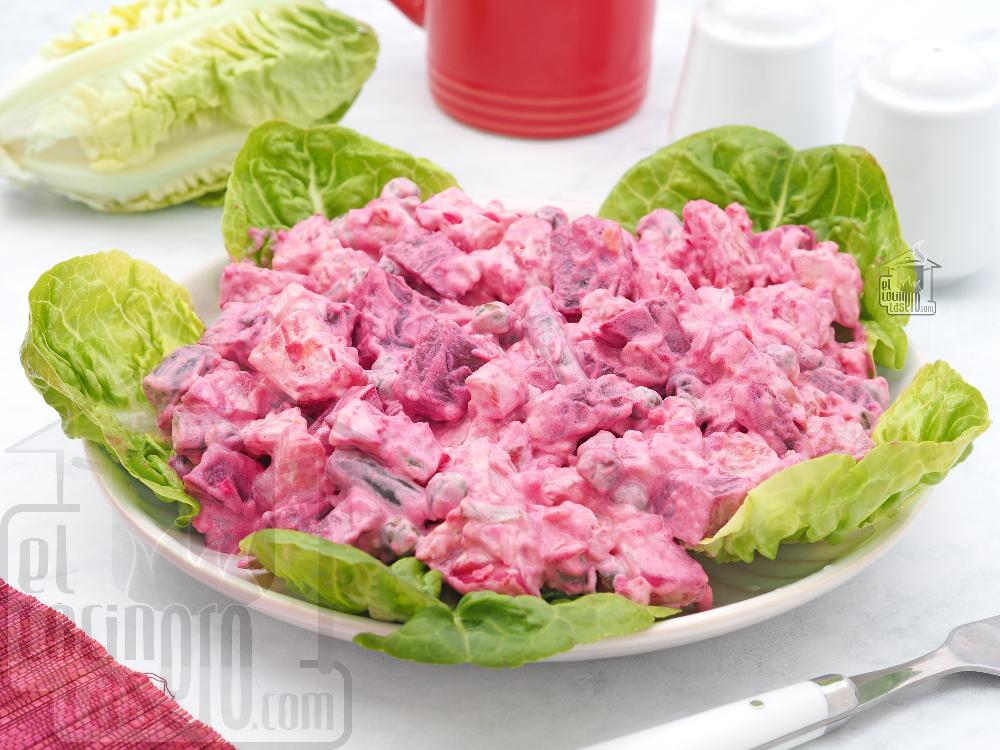 Ensalada rusa peruana