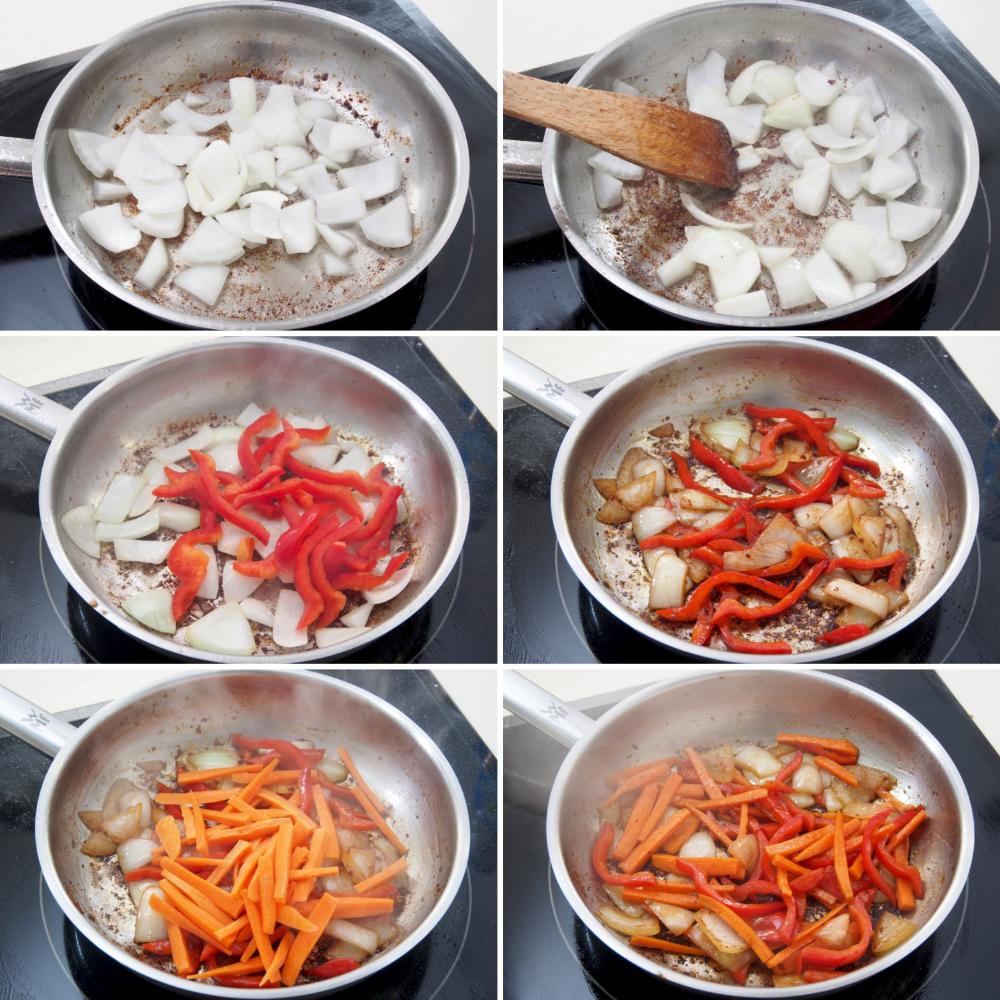 Chop suey de ternera - Paso 6