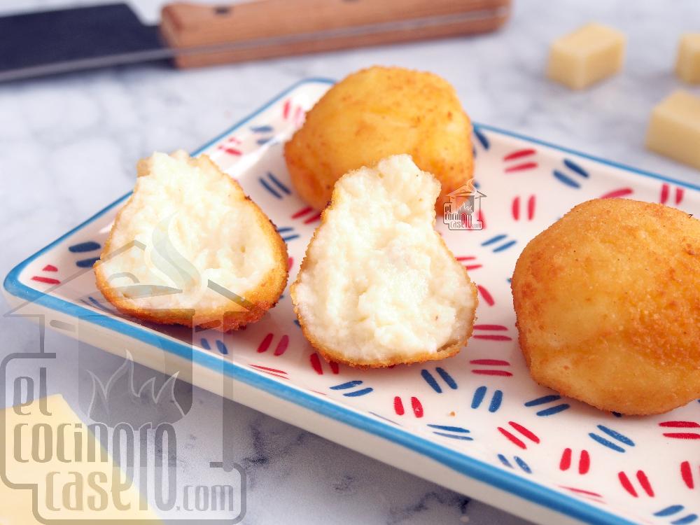 Croquetas de queso