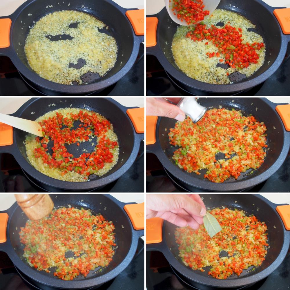 Fideos con almejas - Paso 3