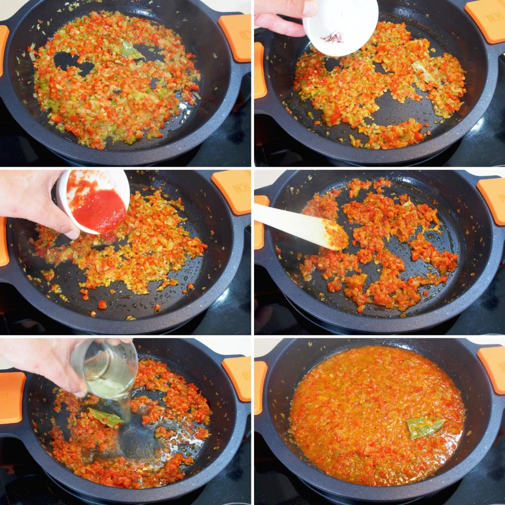 Fideos con almejas - Paso 4