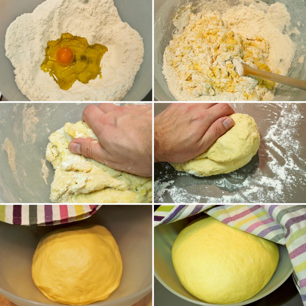 Empanada de carne - Paso 1