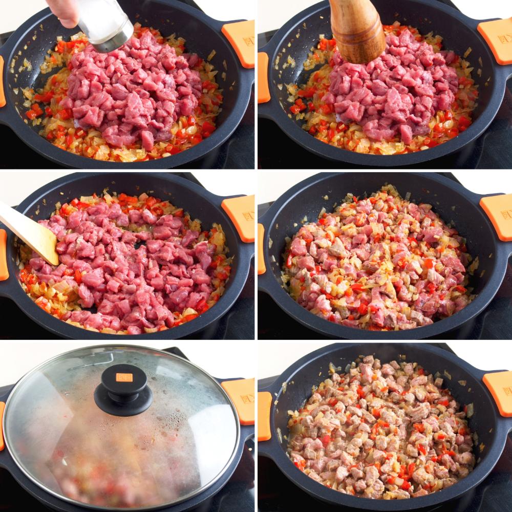 Empanada de carne - Paso 5