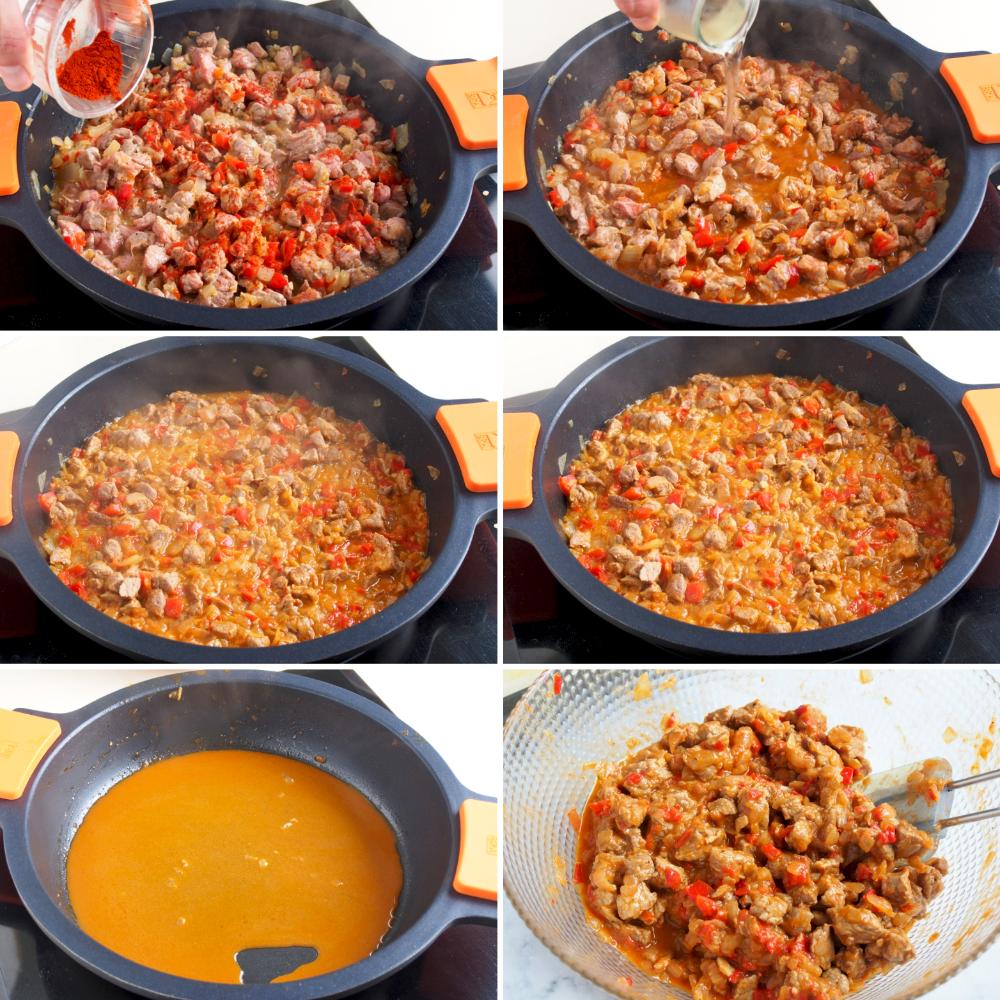 Empanada de carne - Paso 6