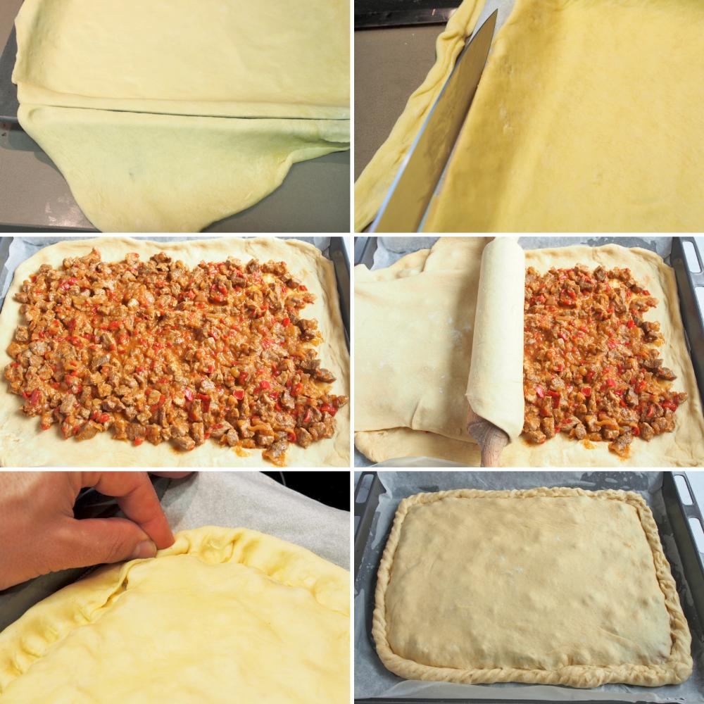 Empanada de carne - Paso 8