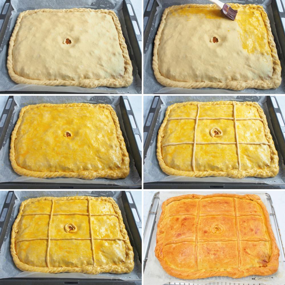 Empanada de carne - Paso 9