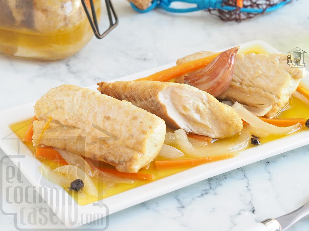 Bonito en escabeche