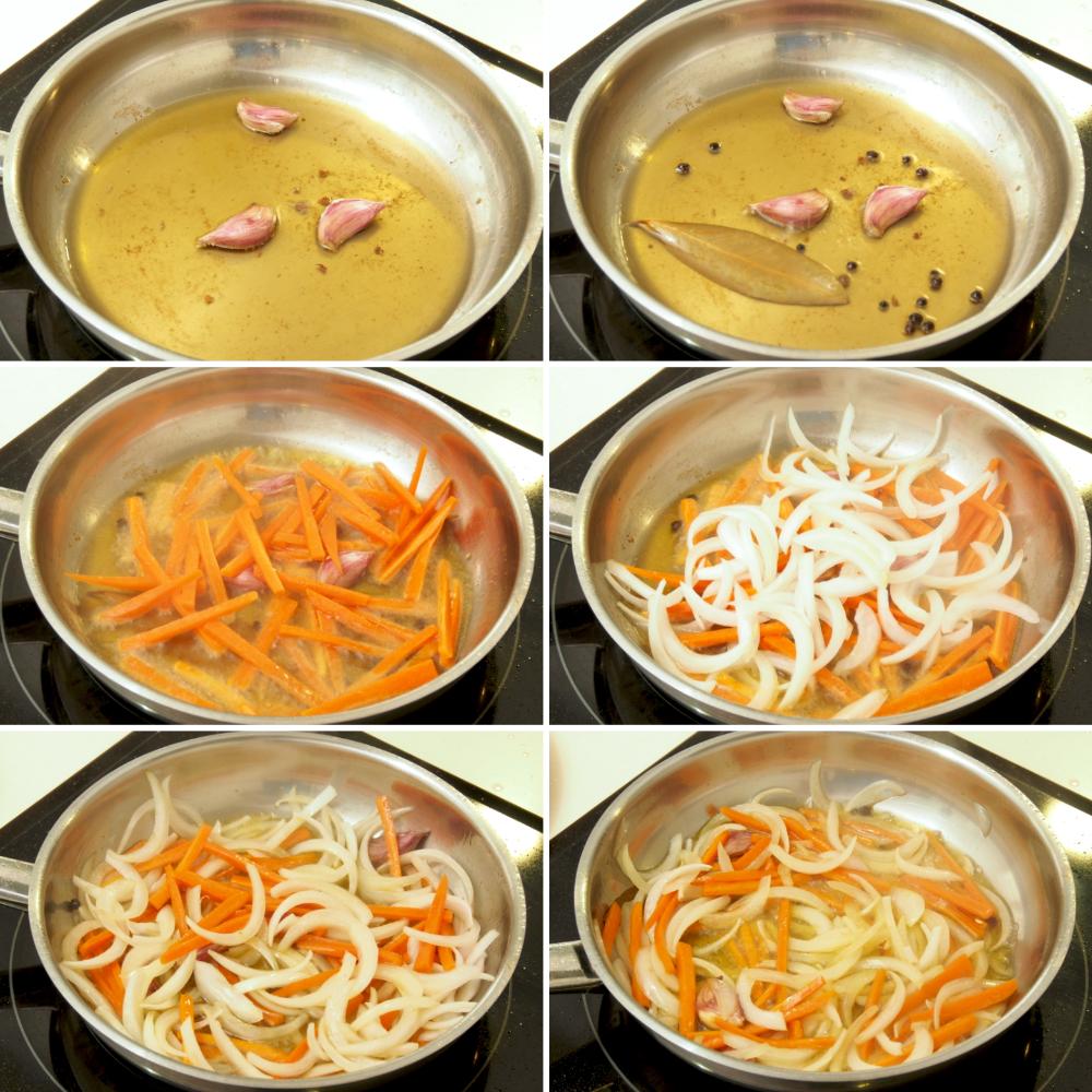 Bonito en escabeche - Paso 4