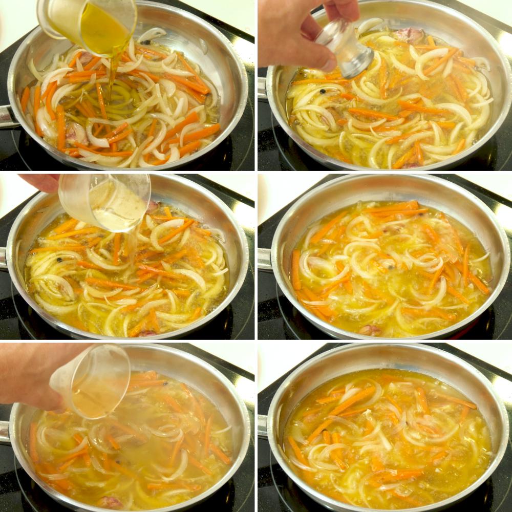 Bonito en escabeche - Paso 5