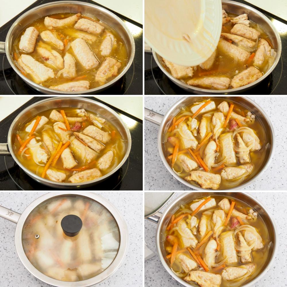 Bonito en escabeche - Paso 6