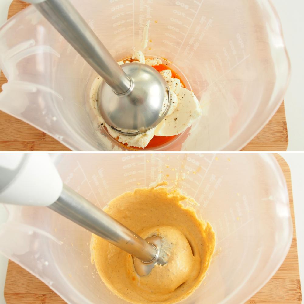 Paté de mejillones - Paso 3