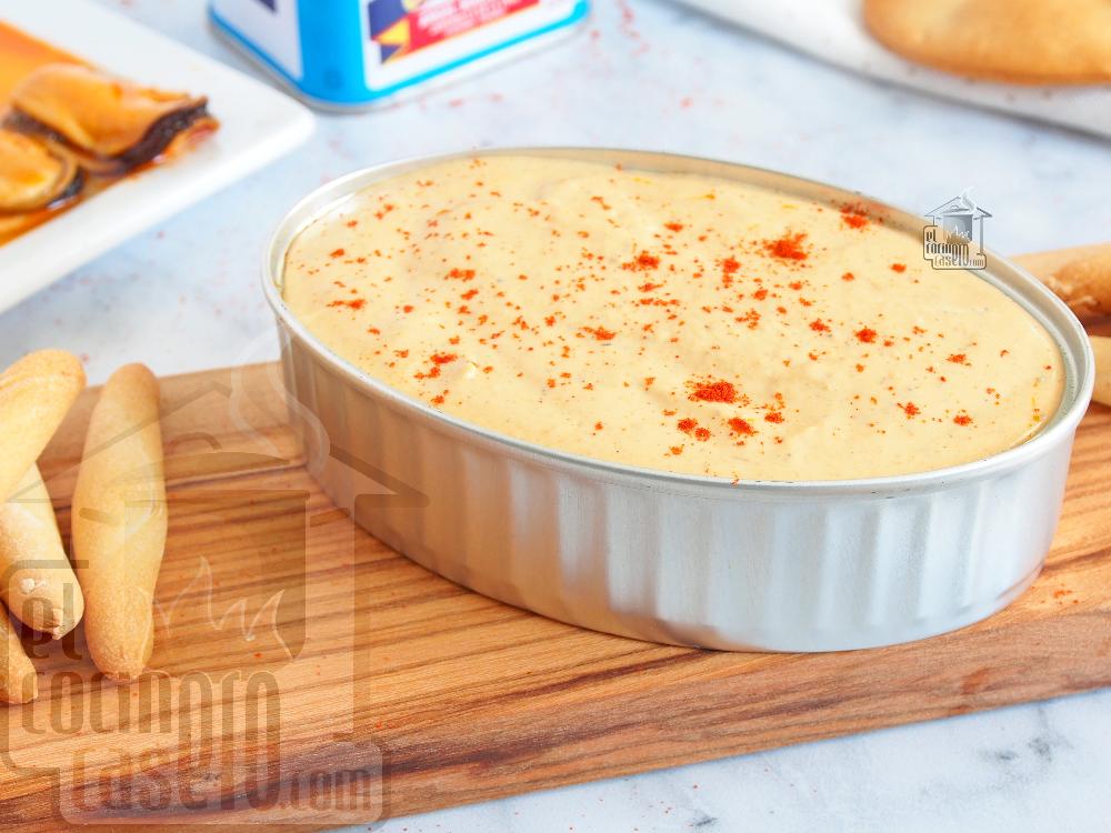 Paté de mejillones