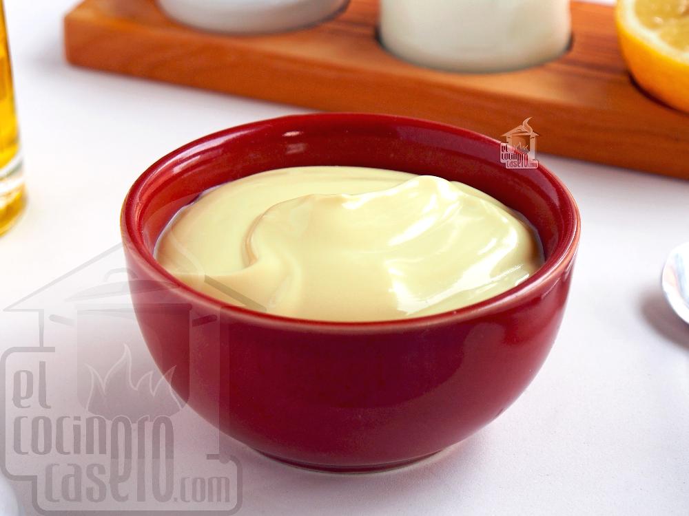 Mayonesa de leche