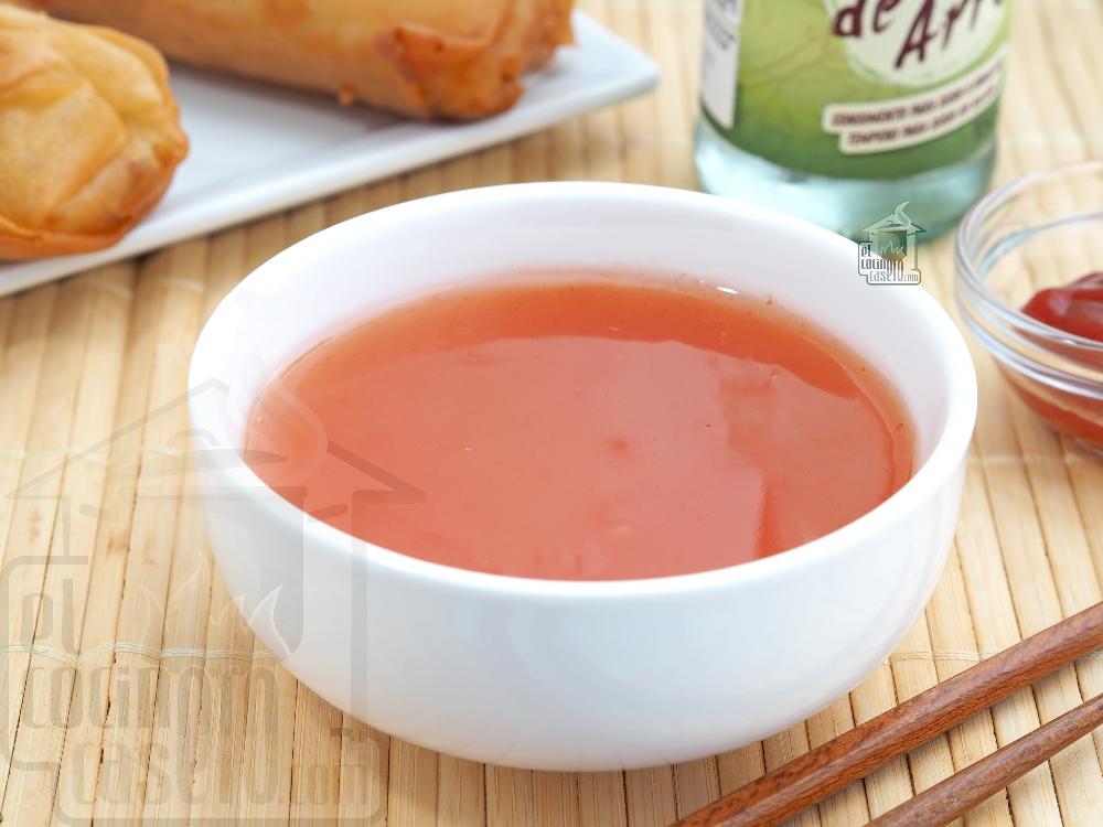 Salsa agridulce china