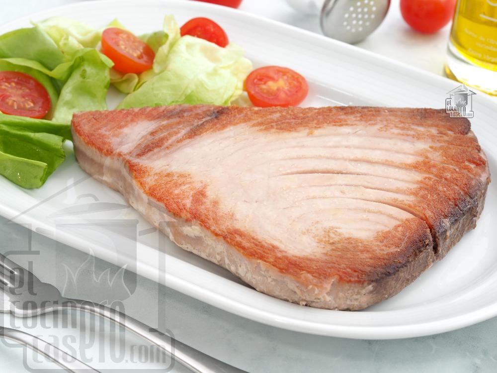 Atún a la plancha