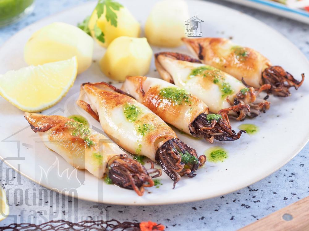 Chipirones a la plancha