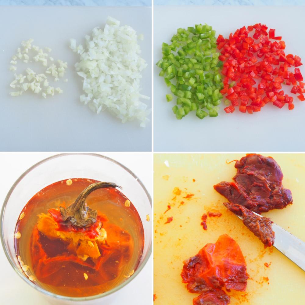 Arroz con berberechos - Paso 3