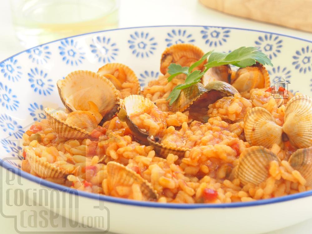 Arroz con berberechos